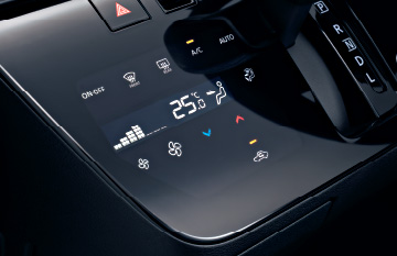 タッチパネル式フルオートエアコン