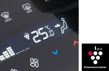 タッチパネル式フルオートエアコン