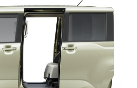 助手席側電動スライドドア（イージークローザー付）