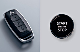 キーレスオペレーションシステム&エンジンスイッチ