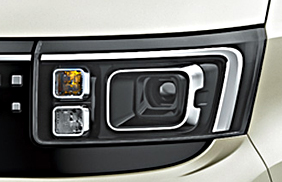 LEDヘッドライト（光軸調整機構付）