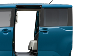 助手席側スライドドア（イージークローザー付）