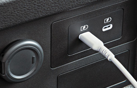 充電用USBポート Type C×2