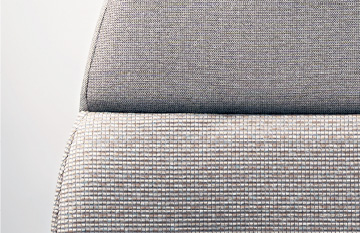 シート生地：ファブリック