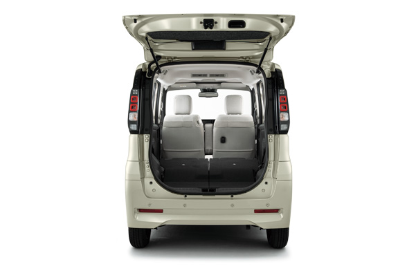 大開口＆広々スペース