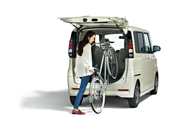 後席320mmロングスライド