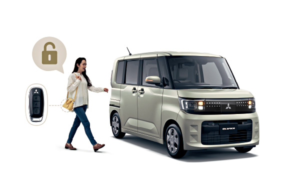 接近時アンロック/降車時オートロック