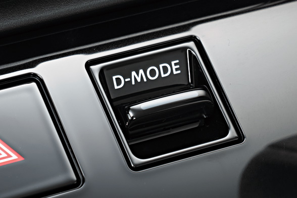 ドライブモードセレクター