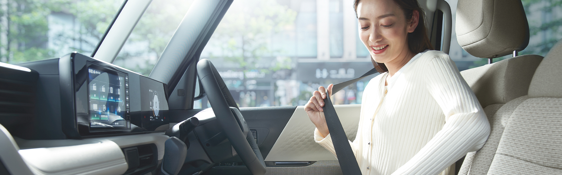 三菱e-Assist（運転支援機能）