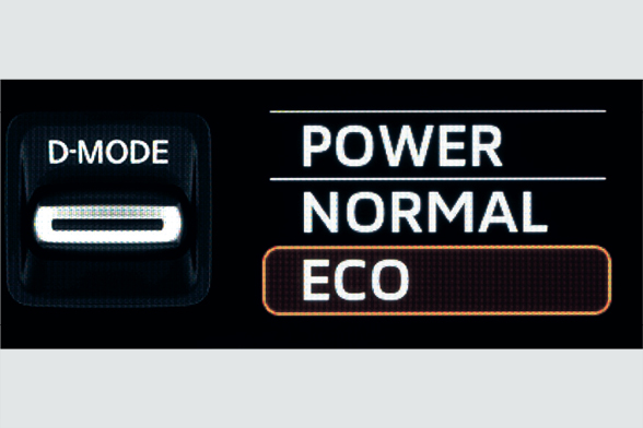 ドライブモードセレクター