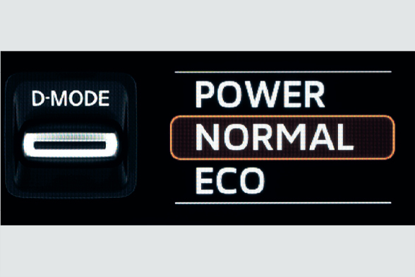 ドライブモードセレクター