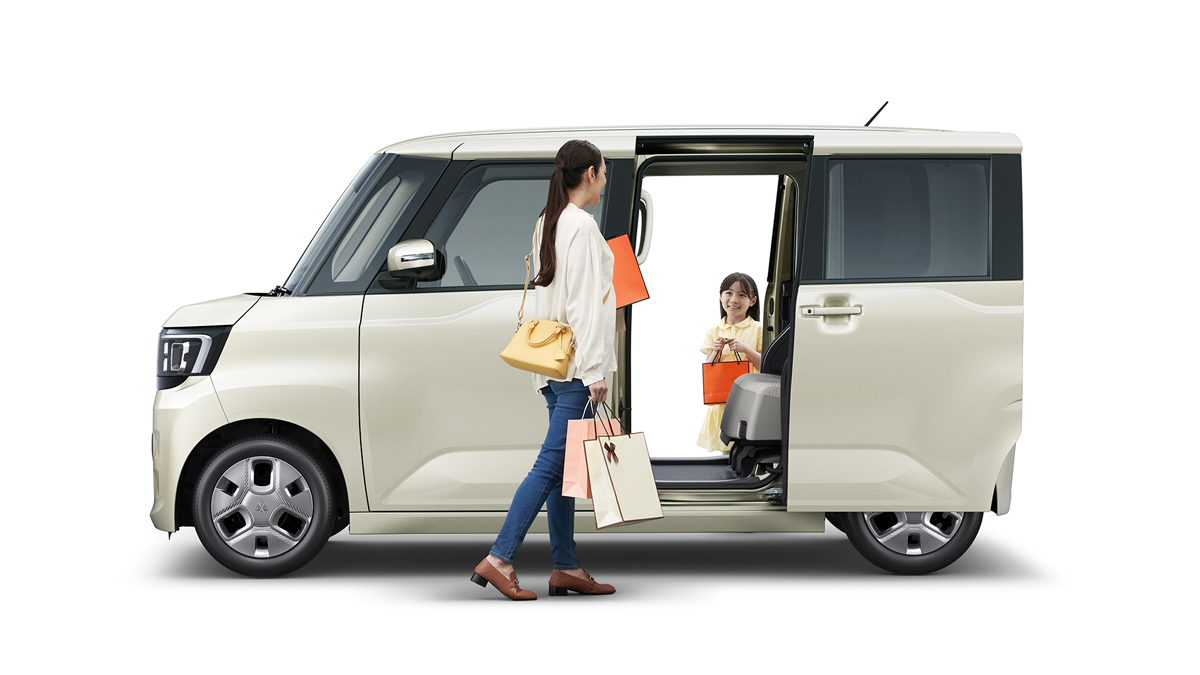 広々スペース・快適装備