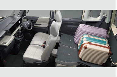 多彩なシートアレンジ