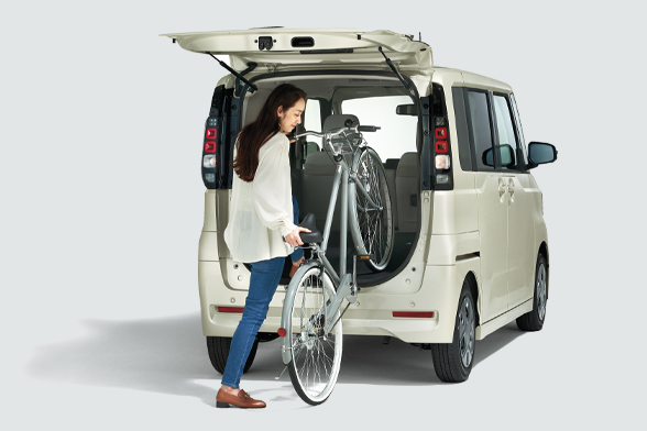 多彩なシートアレンジ