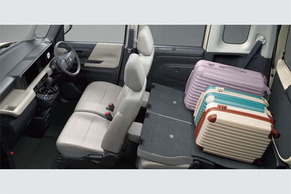 多彩なシートアレンジ