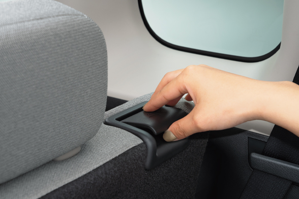 多彩なシートアレンジ