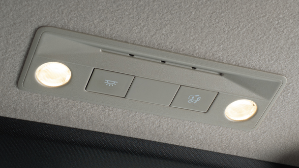 LEDルームランプ&マップランプ