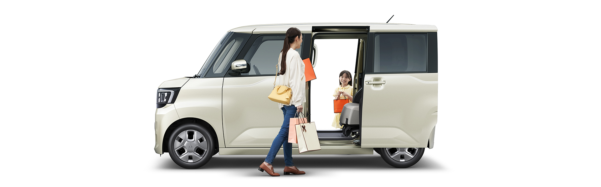 広々スペース・快適装備