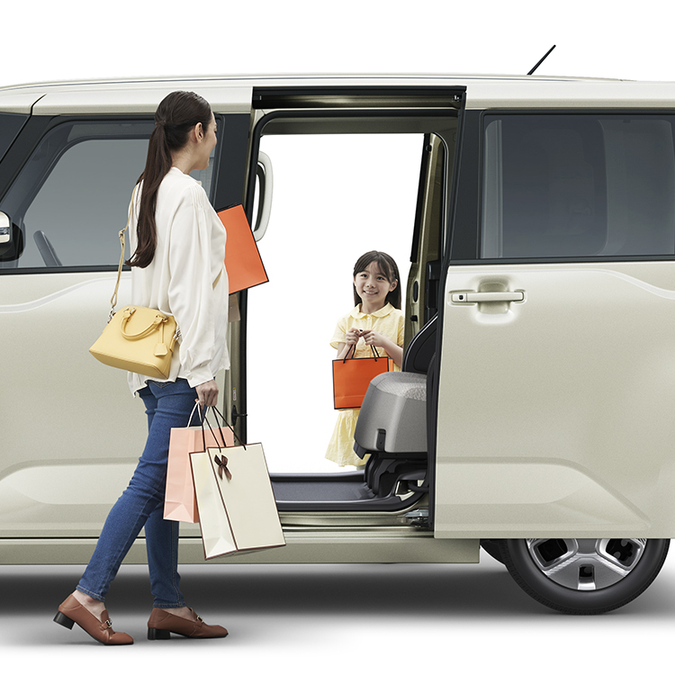 広々スペース・快適装備