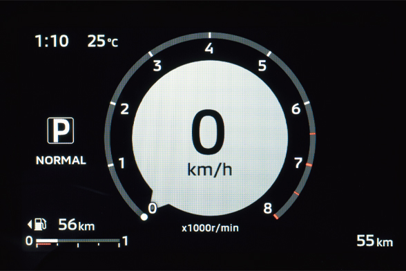 マルチインフォメーションディスプレイ