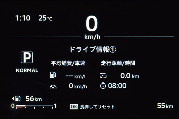 マルチインフォメーションディスプレイ