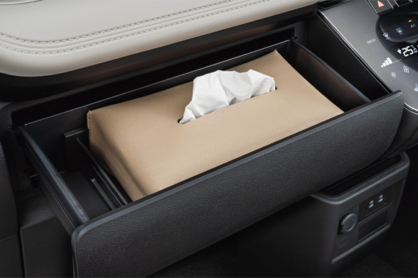 アッパーグローブボックス