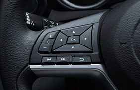 ステアリングスイッチ（マルチインフォメーションディスプレイ＋オーディオ＋TEL）