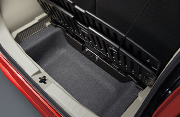 ラゲッジアンダーボックス&ラゲッジフロアボード（2WD用/4WD用）写真は2WD