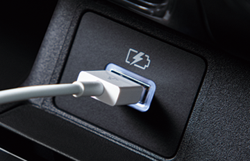 充電用USBポート（Type-A×1）