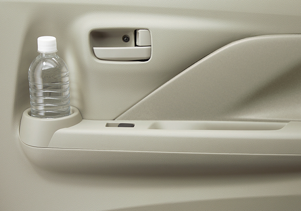 各ドアのまわりも使い勝手よく