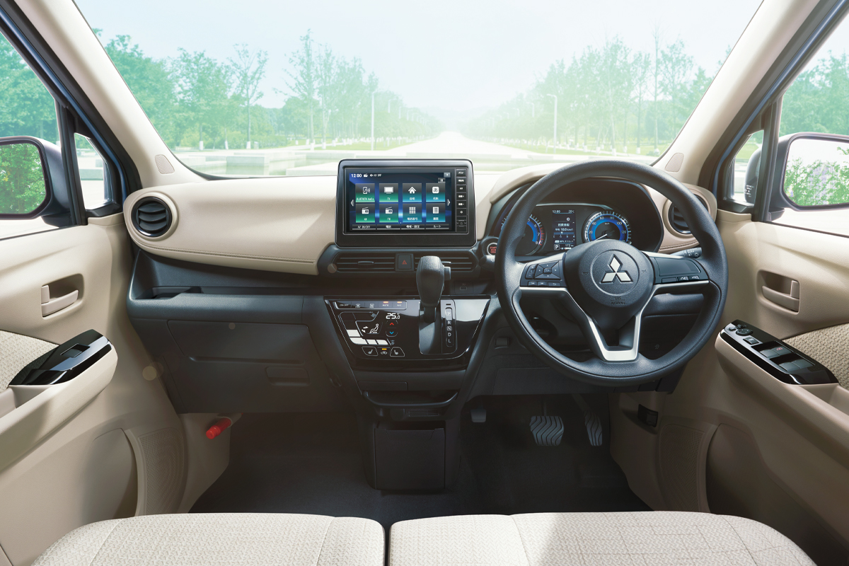 運転しやすさと、居心地のよさ。細かい気づかいを、行き届かせました