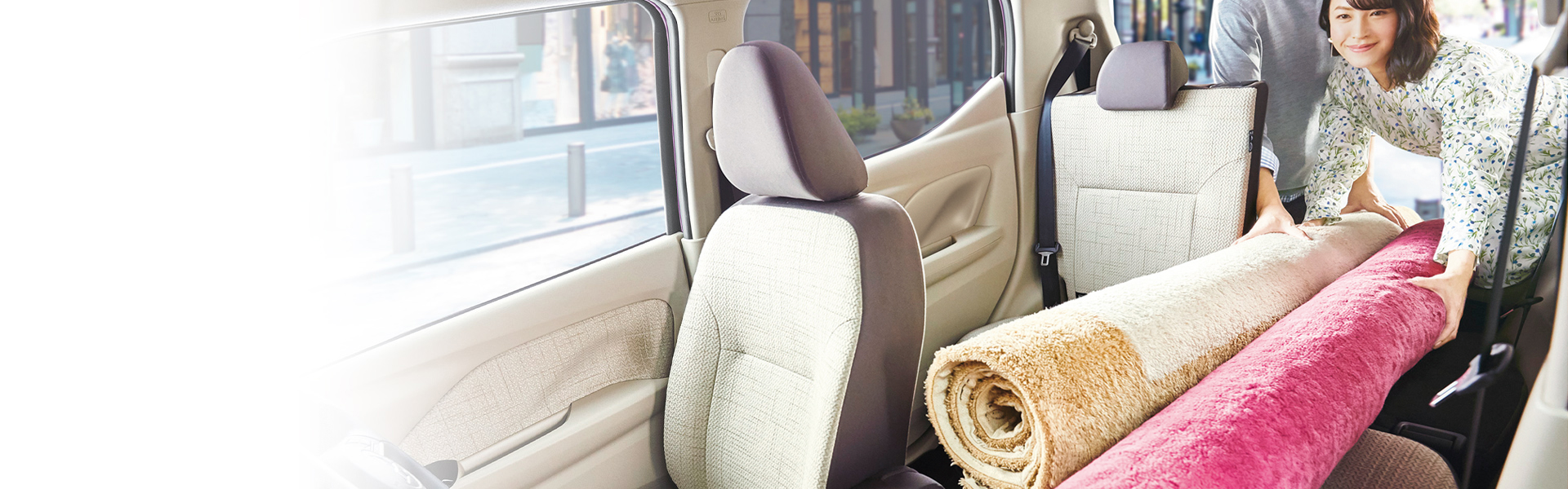 収納スペース・その他装備