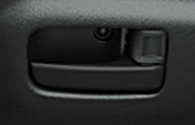 インナードアハンドル（ブラック）