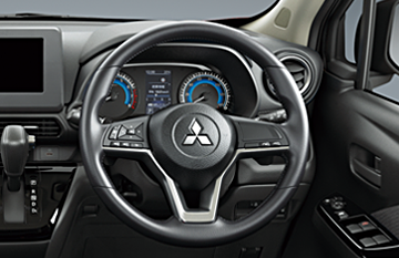 ステアリングホイール（本革巻＋ステアリングヒーター）