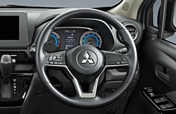 ステアリングホイール（本革巻＋ステアリングヒーター）