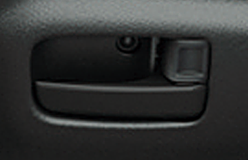 インナードアハンドル（ブラック）