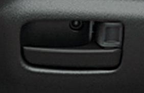 インナードアハンドル（ブラック）