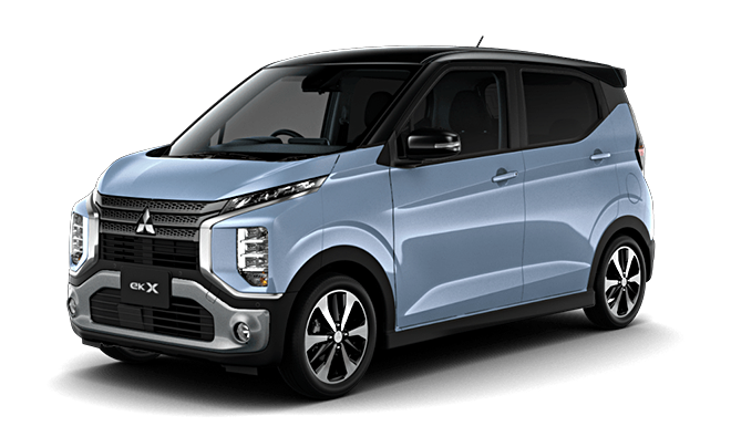 ミストブルーパール/ブラックマイカ（有料色）*4〈MF〉［D32/X42］