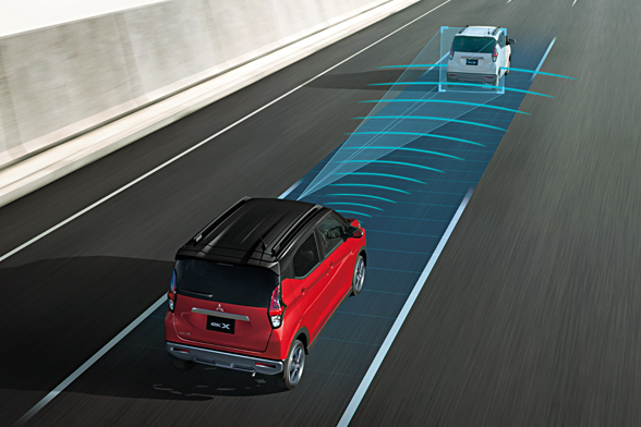高速道路 同一車線運転支援機能 マイパイロット［MI-PILOT］