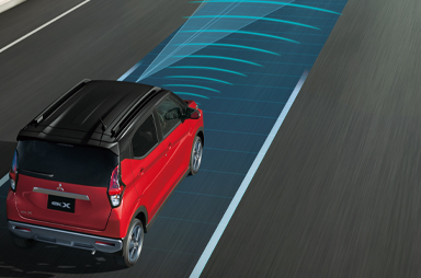 高速道路 同一車線運転支援機能 マイパイロット［MI-PILOT］