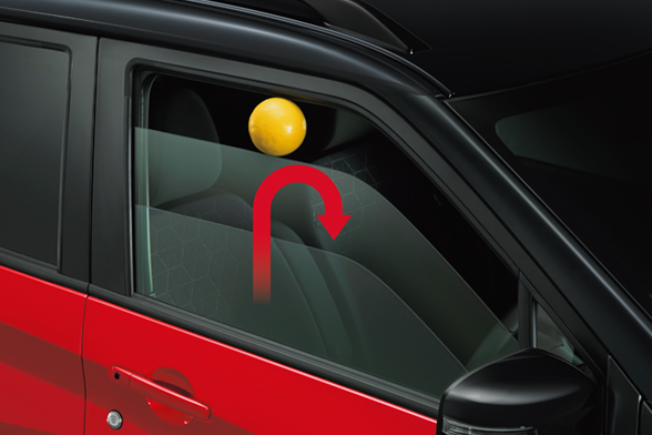 全席パワーウインドウ