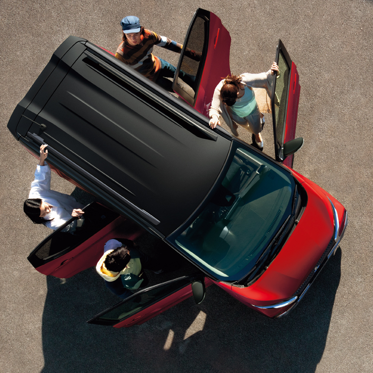 収納スペース・その他装備