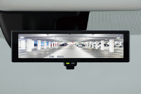 デジタルルームミラー（マルチアラウンドモニター付）