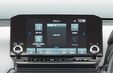 スマートフォン連携ナビゲーション（9インチWXGAディスプレイ）