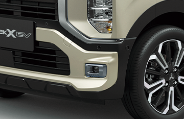 LEDフロントフォグランプ