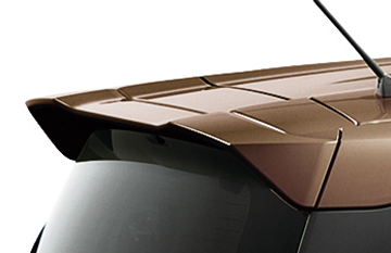 ルーフスポイラー