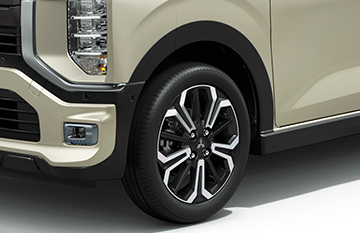 ホイールアーチ（ブラック）