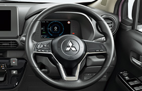 本革巻ステアリングホイール