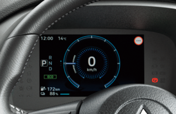 7インチカラー液晶メーター