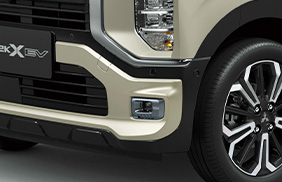 LEDフロントフォグランプ